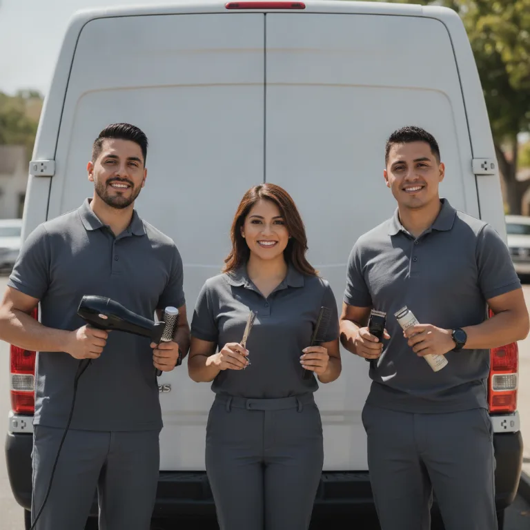 Cabeleireiro de Luxo equipe em Eunapolis